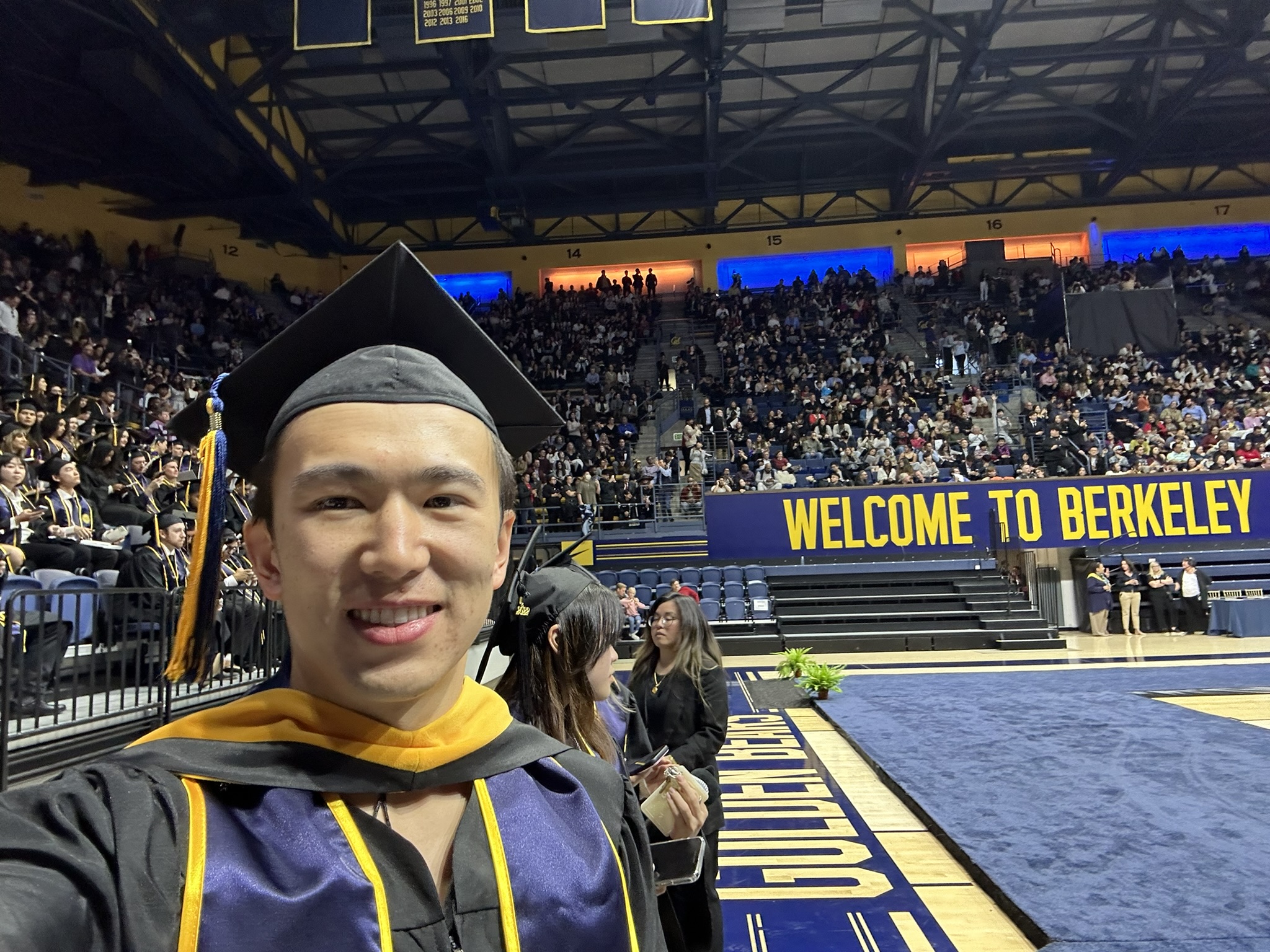 Berkeley MIDS graduation